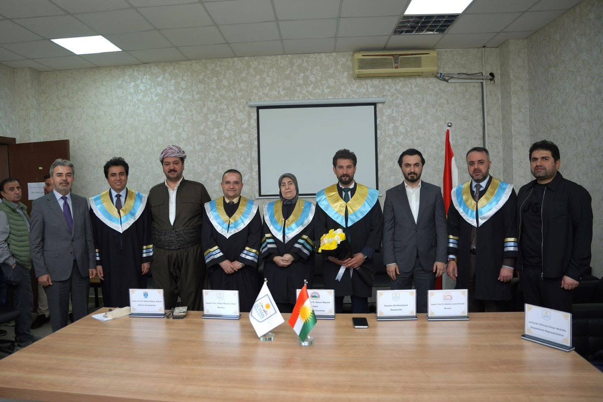 arshad_sidiq's tweet photo. گفتوگۆی ماستەرنامەی قوتابی (حسين على خورشيد) زانکۆی سۆران. بە ناونیشانی 
The Role of Environmental Auditing costs in Improving the Quality of Financial Statement: A Survey study of the opinions a sample of Professional and academics in the field of accounting in the city of Erbil https://t.co/reUwHxjlUn