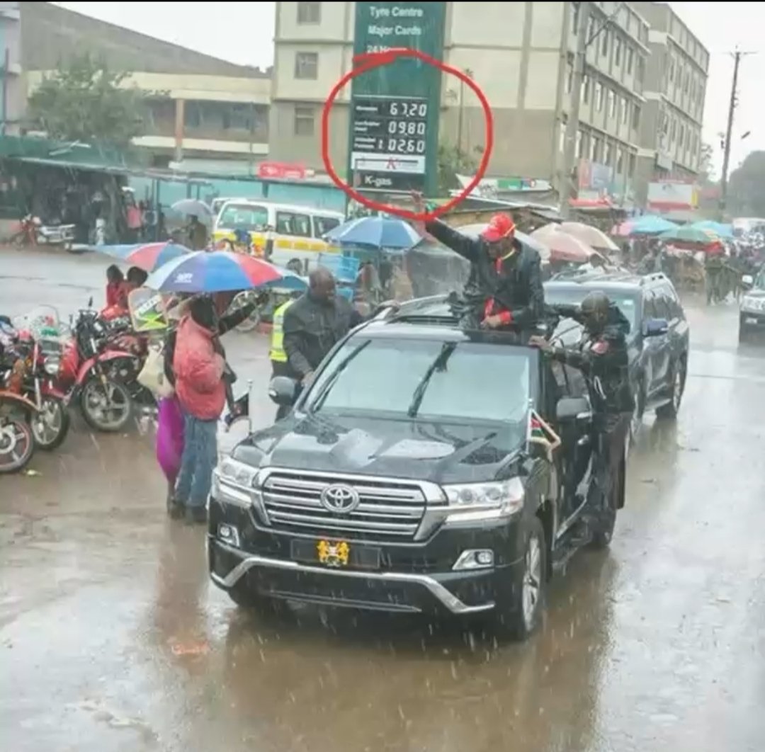 JerryMuganda_KE's tweet photo. @amerix When fuel prices rise faster than wages, it functions as a regressive tax. 

#RejectFuelPrices https://t.co/LgZVPRmQoR