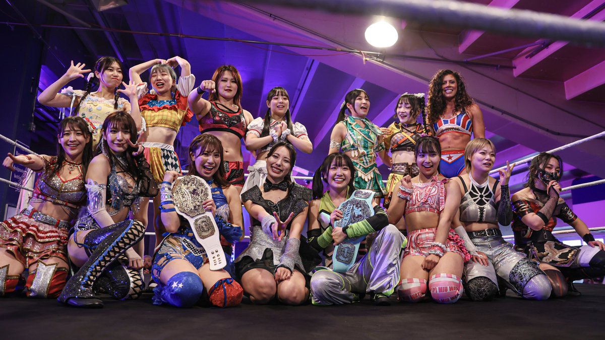 PWI ON LOCATION 📸 tweet media