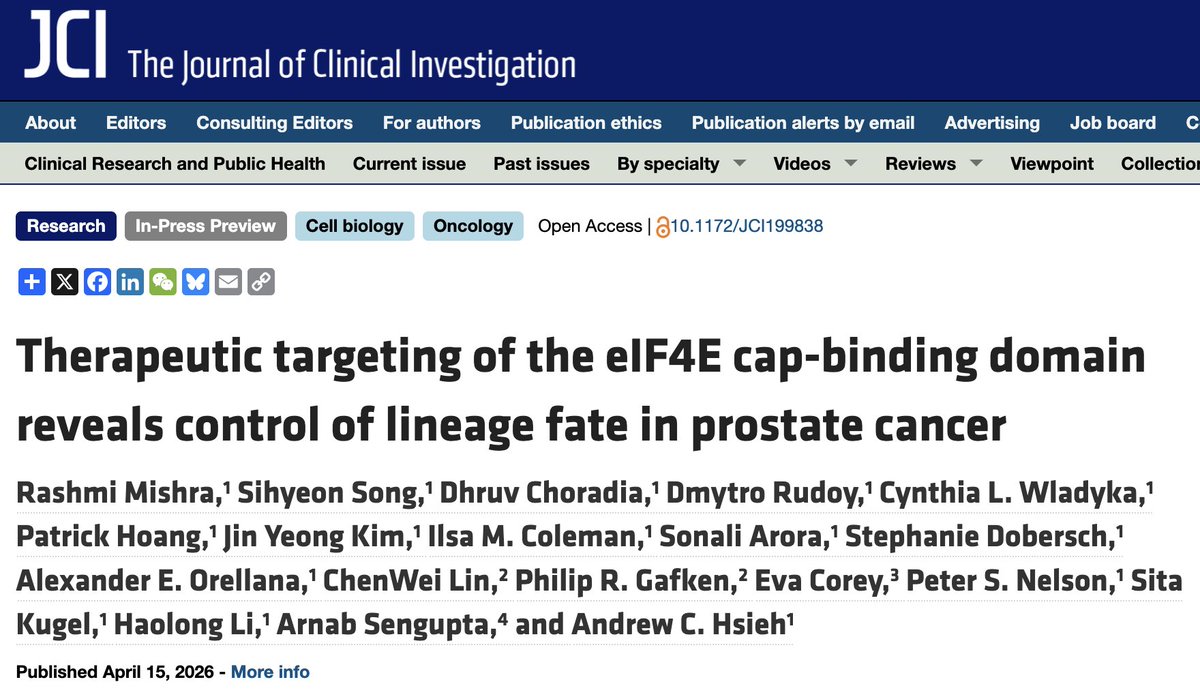 Hsieh Lab tweet media