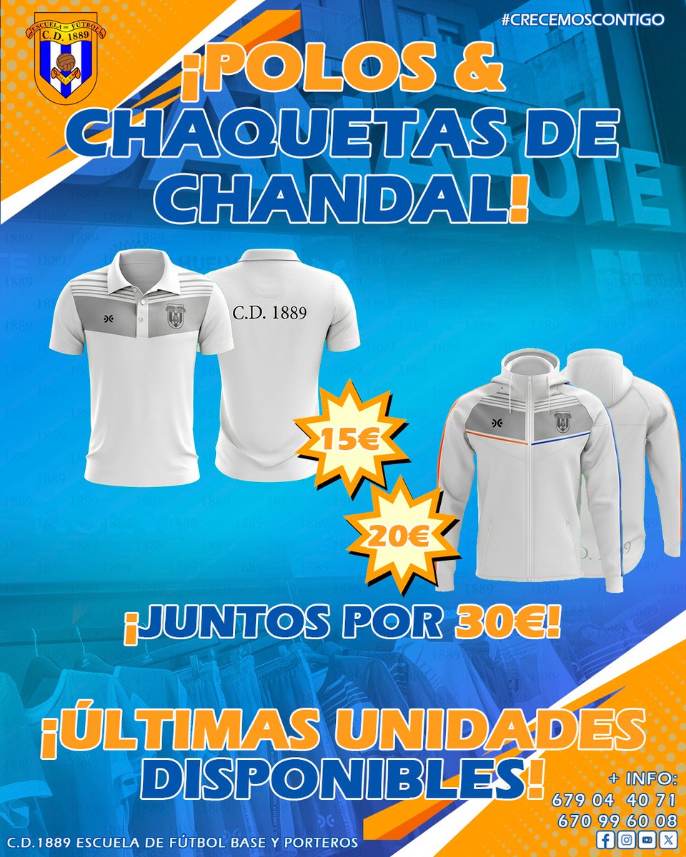 Club Deportivo 1889 tweet media