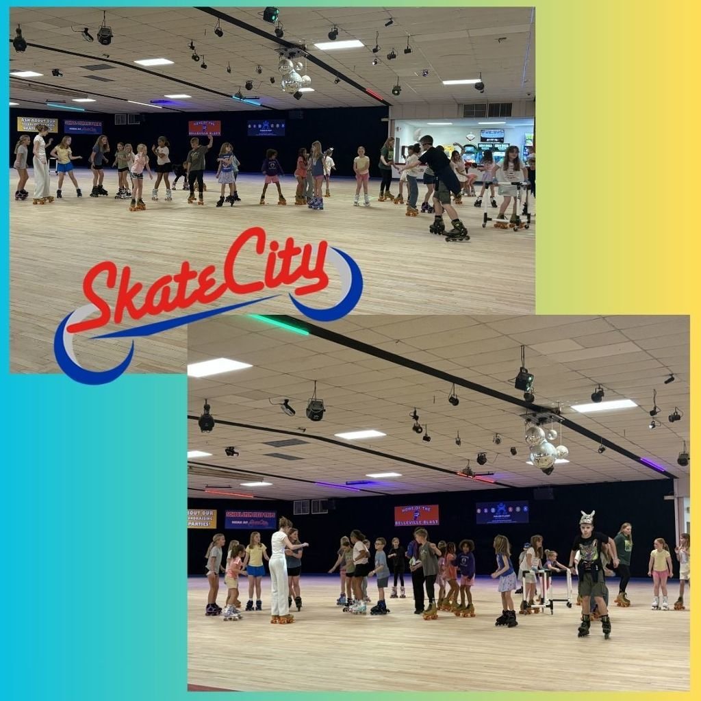 M19_MES's tweet photo. Mascoutah Elementary School students had a great time at Skate City in Belleville Monday evening! https://t.co/QkWRKsvEHF