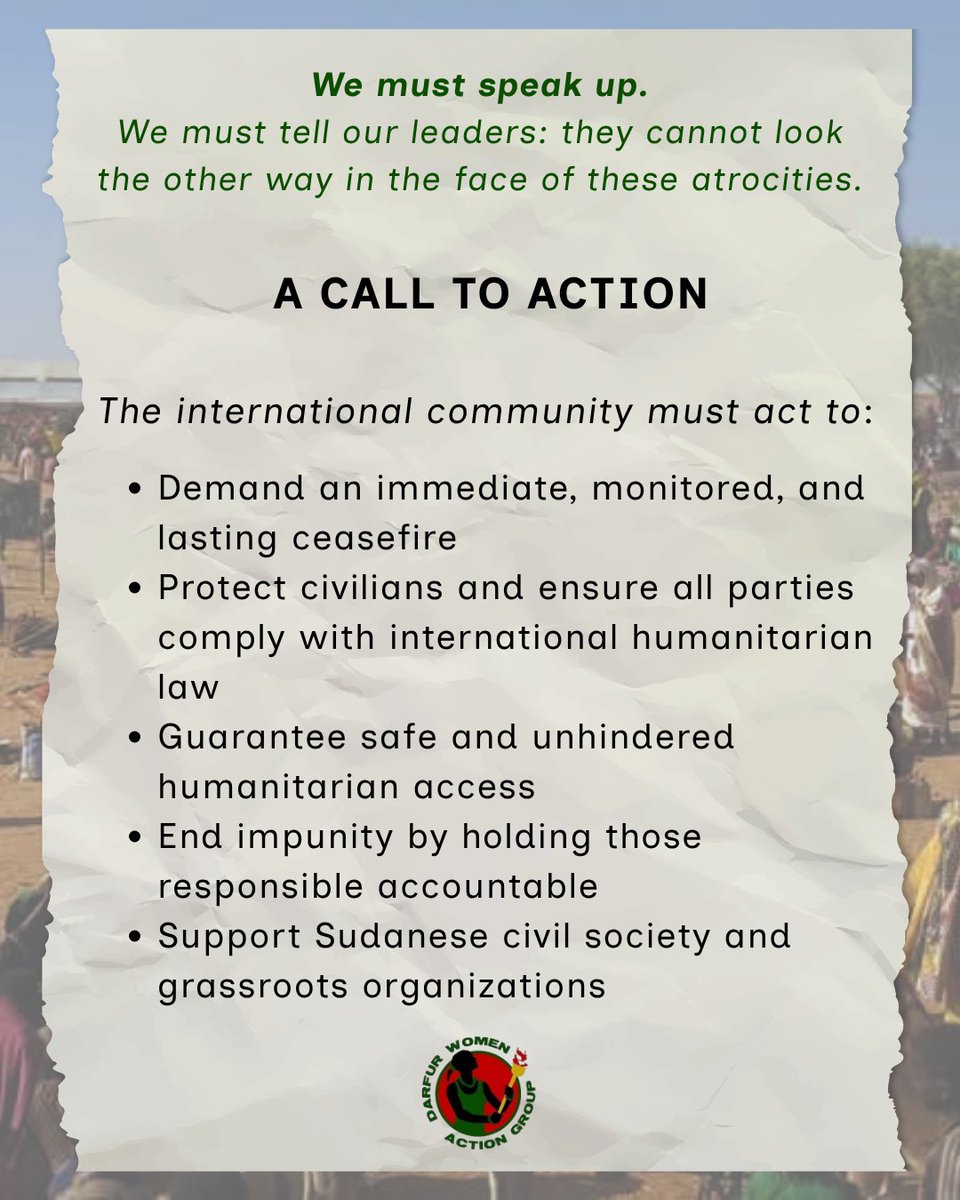 Darfur Women Action Group tweet media