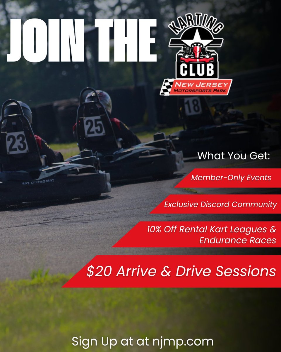 New Jersey Motorsports Park tweet media