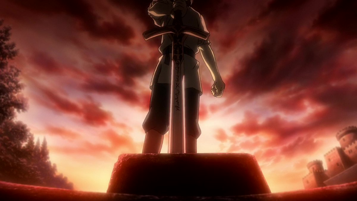 Too__Pac's tweet photo. Fate/stay night TV Reproduction Opening (disillusion -2010-) https://t.co/swVR1X1aRe