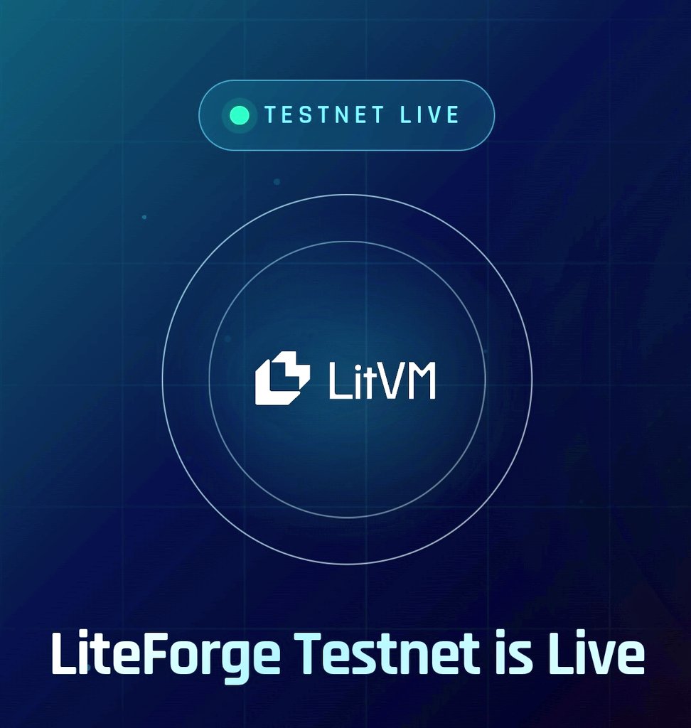 ‼️‼️ Don't Miss - Big Testnet Project Live

<a href="/LitecoinVM/">LitVM</a> Is Litecoin Virtual Machine Enabling Web3 Applications For Litecoin

》Backed By : @Litecoin ( World Top 20 Crypto Project )
 
》Founded By : <a href="/SatoshiLite/">Charlie Lee Ⓜ️🕸️</a> ( $LTC Creator )

》Cost : 0$ ( Free )

✔️ Follow Step By Step Guide