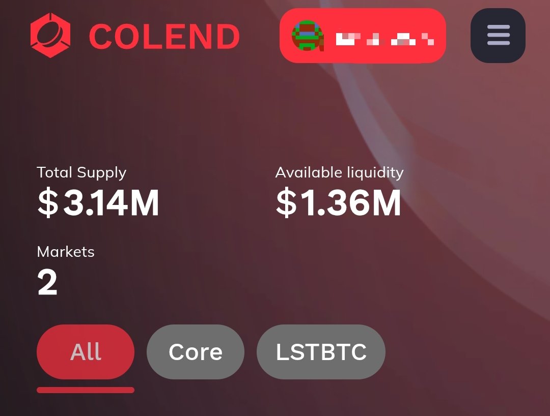 Clockswap's tweet image. People call @colend_xyz a scam but yet 
They are still the best Dapp on $CORE so far

Can you see that 👀🚀 but I believe @sat_pay will do 1,000,000 times better than all 👀🤫💥 Retails prefer App than Web 
Yes ✊💯👌 watch how #SatPay is changing everything on #CORE is future 💥