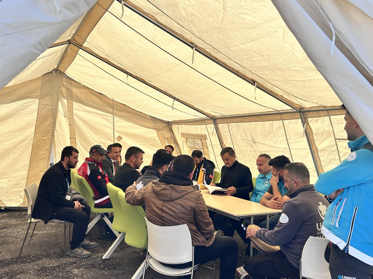 Muş İl Sağlık Müdürlüğü tweet media