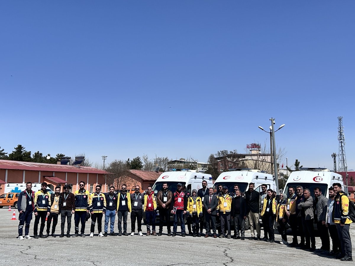 Muş İl Sağlık Müdürlüğü tweet media