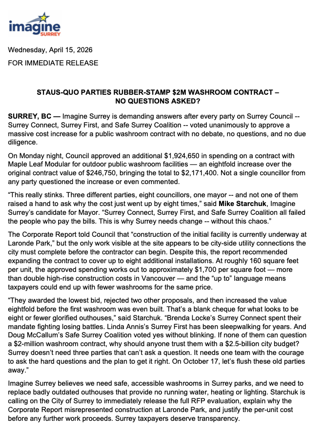 Imagine Surrey tweet media