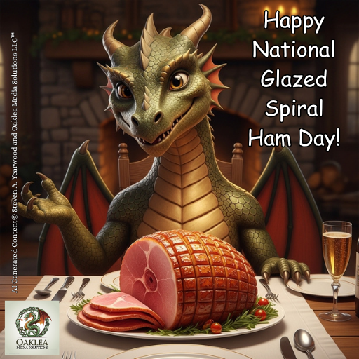 OakleaMediaSol's tweet image. Great results start with preparation.

Strategy first.
Execution second.
Authority follows.

Happy National Glazed Spiral Ham Day.

#MarketingStrategy #NationalDay