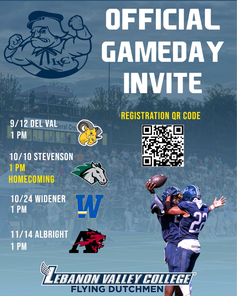 CalebCregger's tweet photo. Super thankful to be invited by @LVCFootball and the @lvcdb to a Gameday visit this Fall!! @Coach_Marcus50 

@JDowdy31 @carljfred @GoLions1934 https://t.co/8tf8SusdSU
