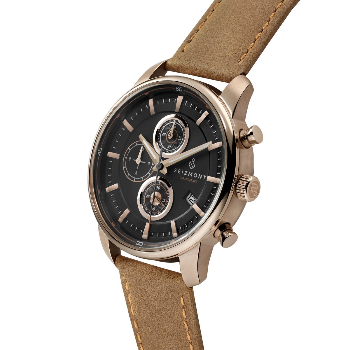 Phreddi_Grey's tweet photo. A 316L stainless steel case with a gold finish holds a black dial protected by mineral glass. 😍😍

•Rose Gold-Tone Chronograph Watch With Black Dial &amp; Light Brown Leather Strap

•GHS 2,000.

•Call/WhatsApp 0242637578

Kindly retweet and refer a friend. https://t.co/j2HLovaVVd