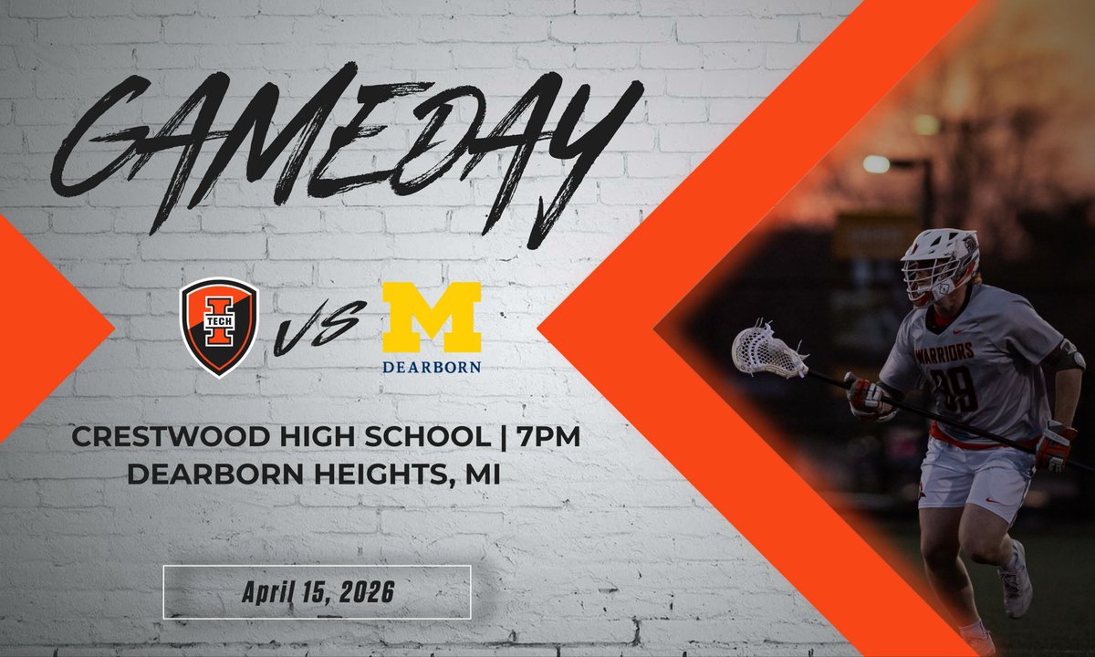 Indiana Tech Men’s Lacrosse tweet media