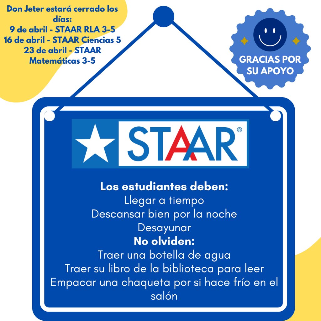 Don Jeter Elementary tweet media