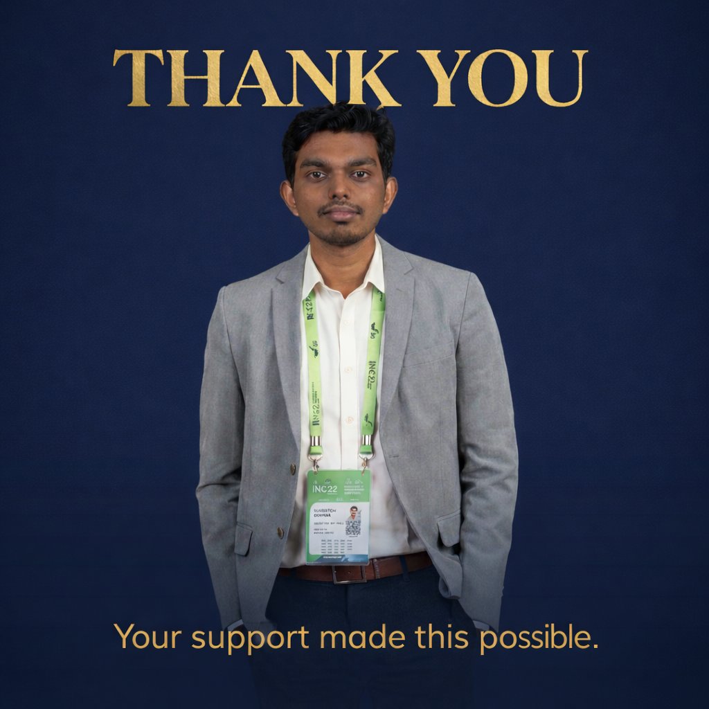 DaakiaConnects's tweet image. Our first user called to say thank you.

Didn’t expect it. Changed everything.

3 days after launch, a school principal said:
“No glitches. No one felt left out.”

That’s why we’re building @DaakiaConnects.

#StartupIndia #EdTech #BuildInPublic #Founders #IndiaTech