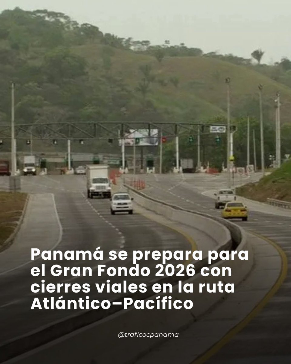 Tráfico Panamá tweet media