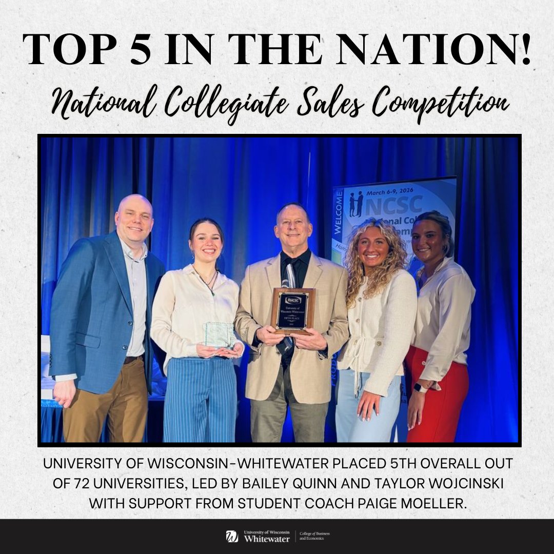 UWW CoBE tweet media