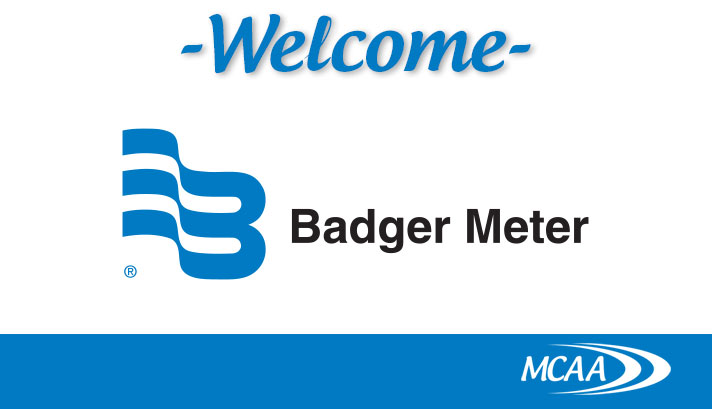 The foundation of MCAA is its members, and we continue to grow stronger!

We’re thrilled to welcome our newest Manufacturer member, Badger Meter, to an already outstanding roster!

Check out their company page to learn more and connect today!
themcaa.org/company/badger…