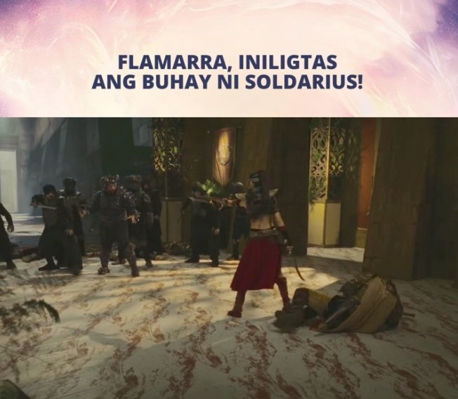 Sab012345789's tweet image. The uploaded highlights of tonight's episode. This is Sapiro arc btw. 

Okay saan si Armea jan? Ahh Oo nga pala, Hara siya ng Sapiro. Oo, literal na title lang ng pagiging Hara kasi ang binigay niyo sa kaniya kaya anong gagawin niya jan🙃

2 pts for Terra👏🙄

#SanggreLabanSapiro