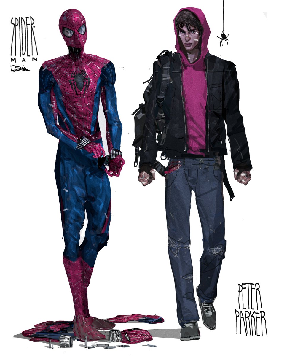 rxzarx's tweet photo. spider-man/peter parker (2012) https://t.co/ye1ggLKV86