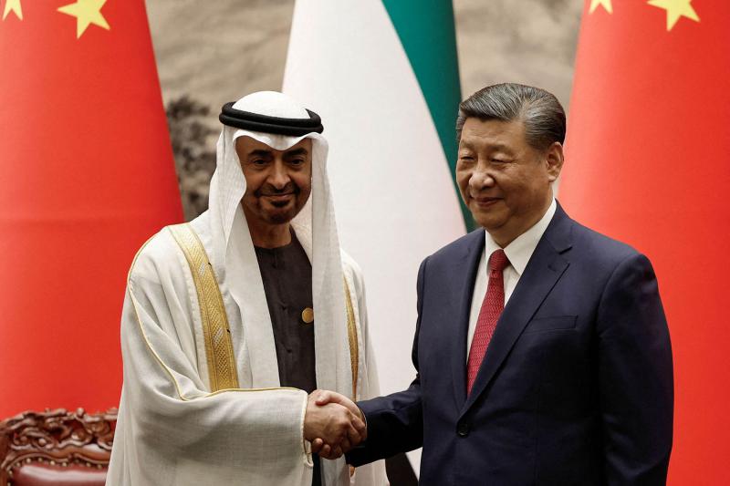 TheDarkBox71's tweet image. A sharp and unprecedented Chinese stance is exposing a deep fracture in its relationship with the #United_Arab_Emirates, as #Beijing delivers direct messages rejecting #Abu_Dhabi’s role in safeguarding United States interests in the #Gulf at the expense of regional stability.