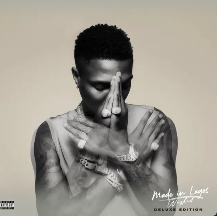 .<a href="/wizkidayo/">Wizkid</a> “Made In Lagos Deluxe” recorded 815K streams yesterday on Spotify.

— It biggest streaming day in 2026.