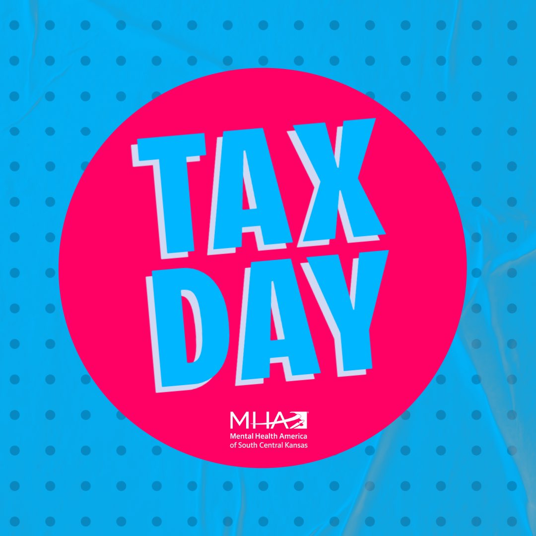 MHAofSCK's tweet photo. Nearly half of Americans (46%) say tax season is the most stressful financial moment of the year.

Use this as a reminder that mental health stressors can come in a variety of forms. Today is a good day to practice being kind and attentive to yourself and others. 

#MentalHealth https://t.co/KExPh3CKDp
