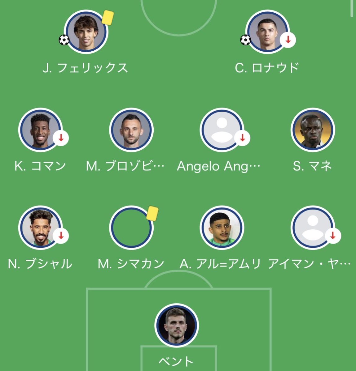 R94685092's tweet photo. 順当にいけばこのチームが相手
余裕で五大リーグレベルのこの両翼を止めるには間違いなく半田とマックスの力が必要になるから戻ってきてくれ😭 https://t.co/z9NStjfvLi