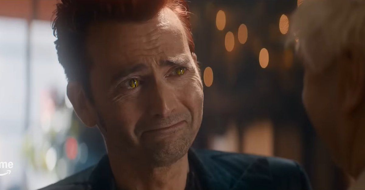 Flory ❤️🪽 Good Omens 3! tweet media