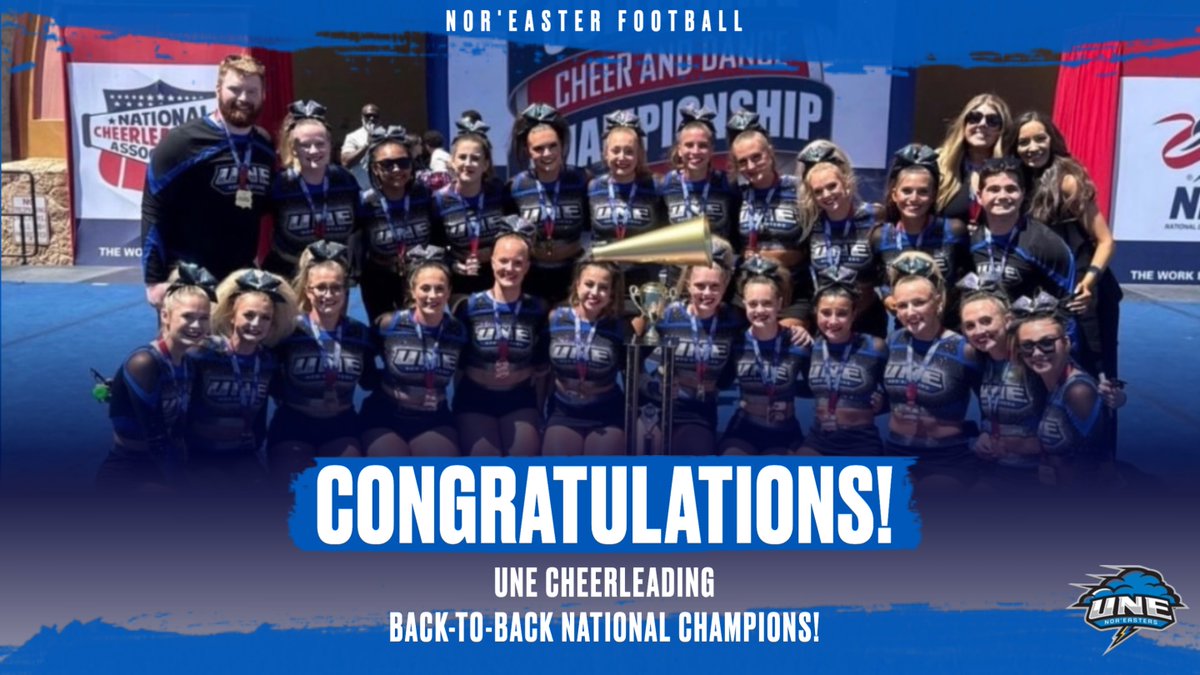 University of New England Football tweet media