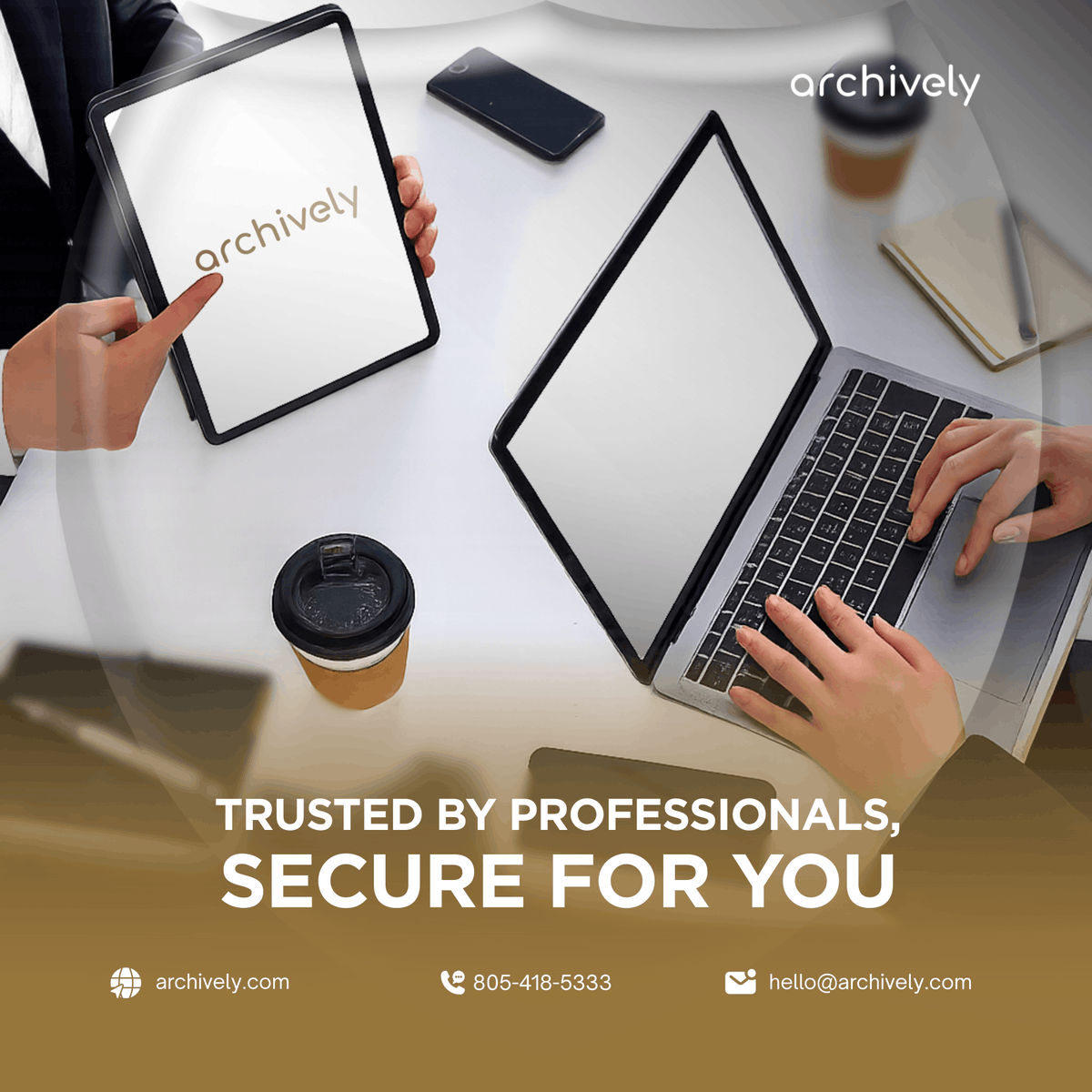 archivelyapp's tweet photo. Your digital legacy deserves better 📂🔐 Archively keeps everything secure, organized, and easy to access when it matters most.
Visit us: https://t.co/QitLnXj819

#TrustedTech #EstateReadiness #DigitalSecurity #PreparedFamilies #SecureYourLegacy #Archively #ArchivelyWhenItMatters https://t.co/klFTlZiwPF