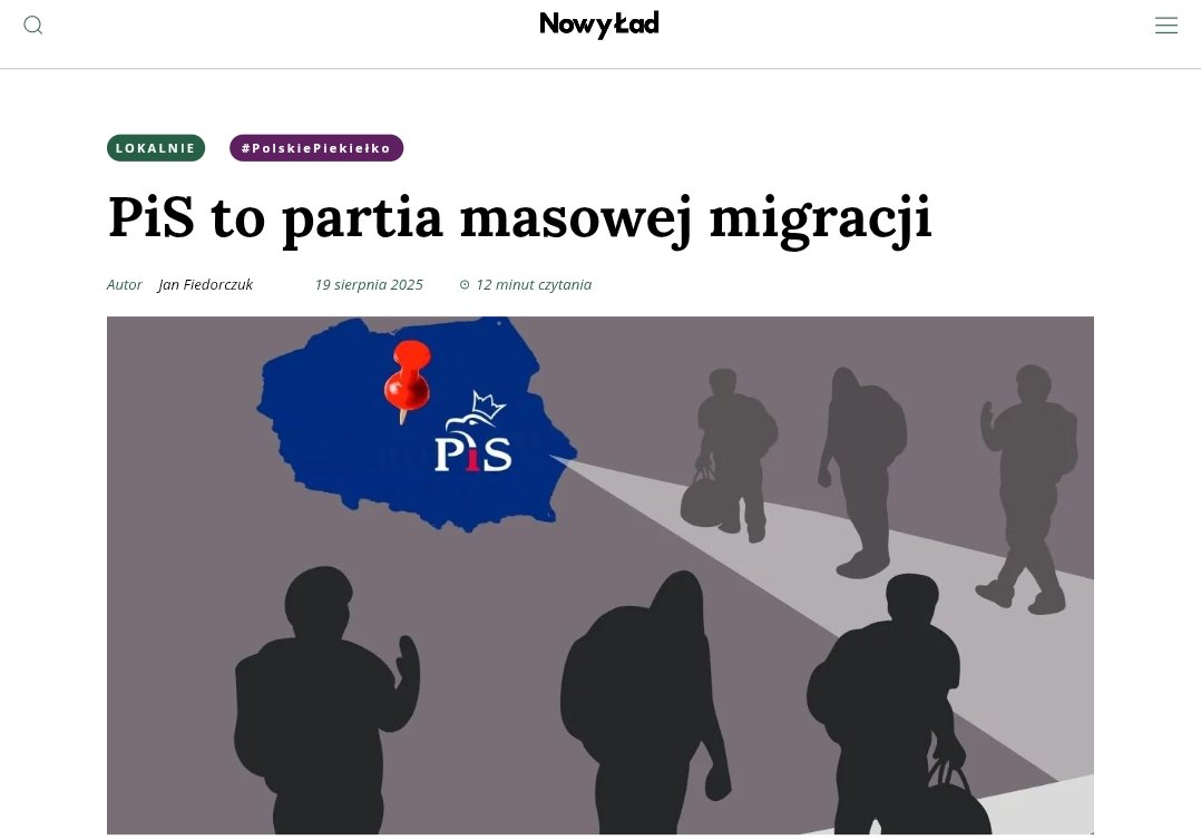 Nowy Ład tweet media