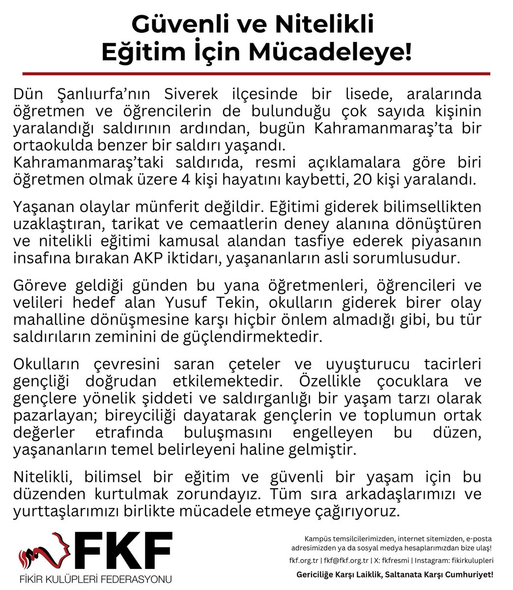 FKF tweet media