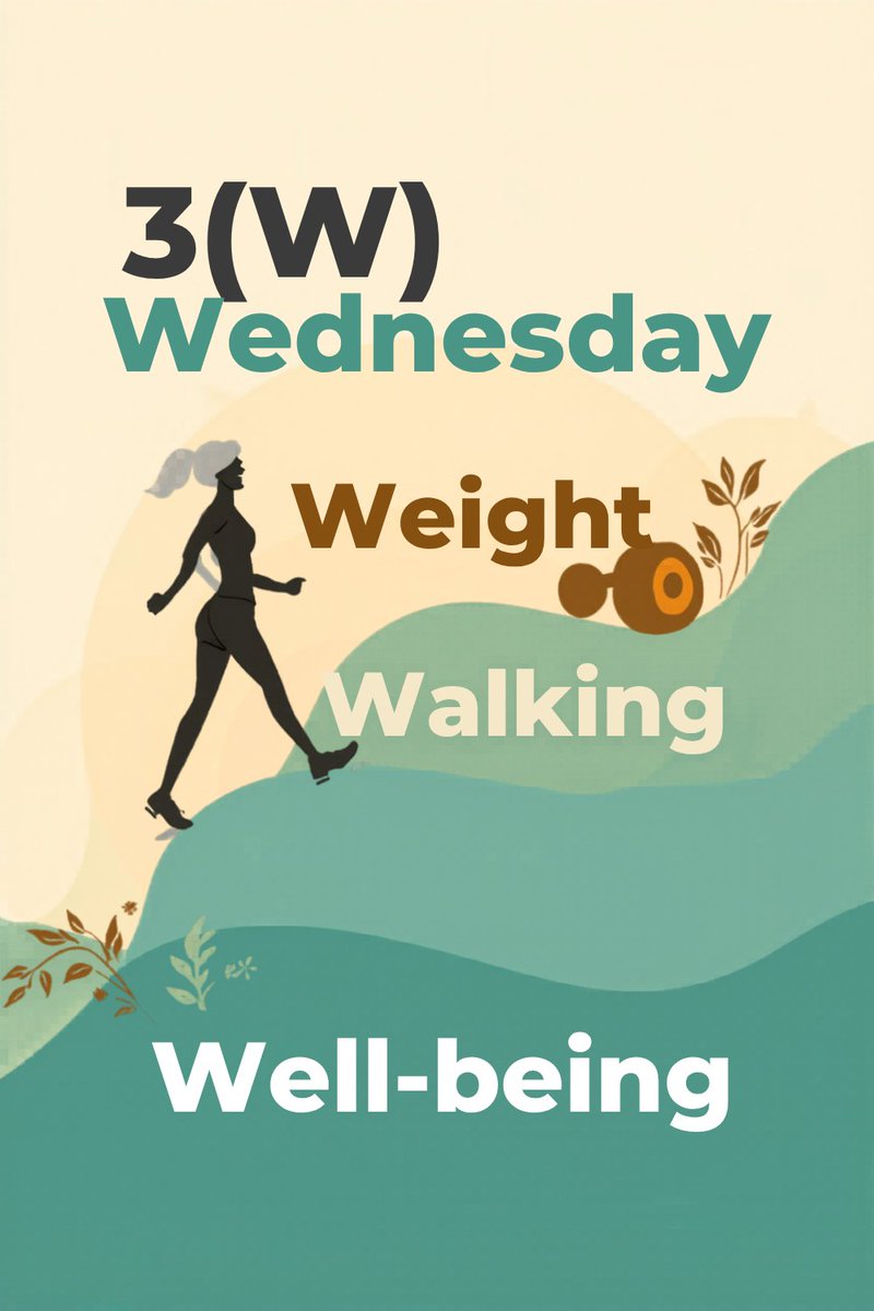 AlainB49817's tweet image. 3(W) Wednesday — Move Daily

Move a little today.

Walk. Lift. Stay consistent.

3(W) Wednesday: Weight • Walking • Well-being

Nothing extreme.
Just show up.

That’s enough.

#MoveDaily #SimpleFitness #Consistency #HealthyAging #Wellness #KeepItSimpleSmart
