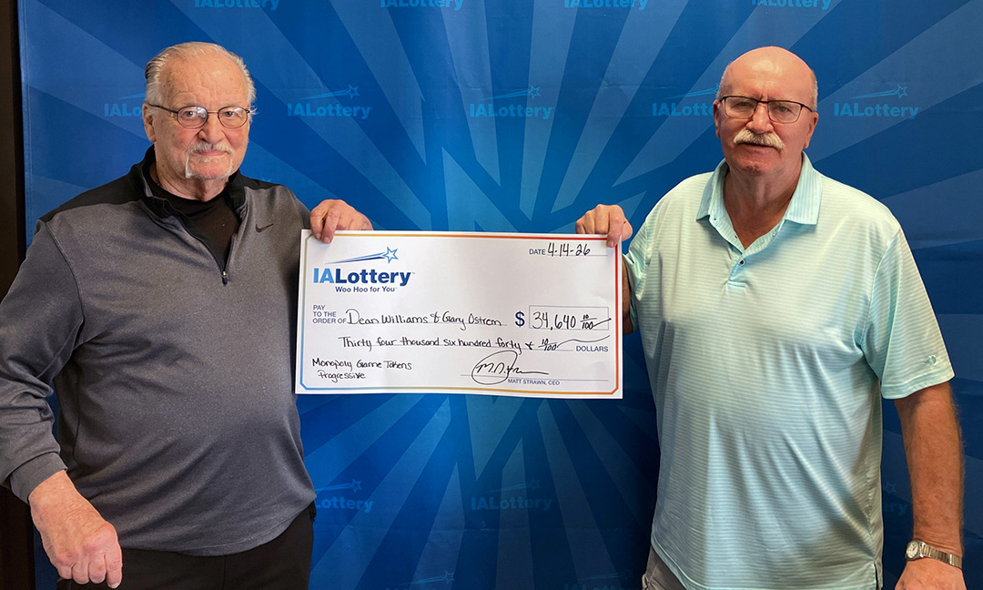 Iowa Lottery tweet media