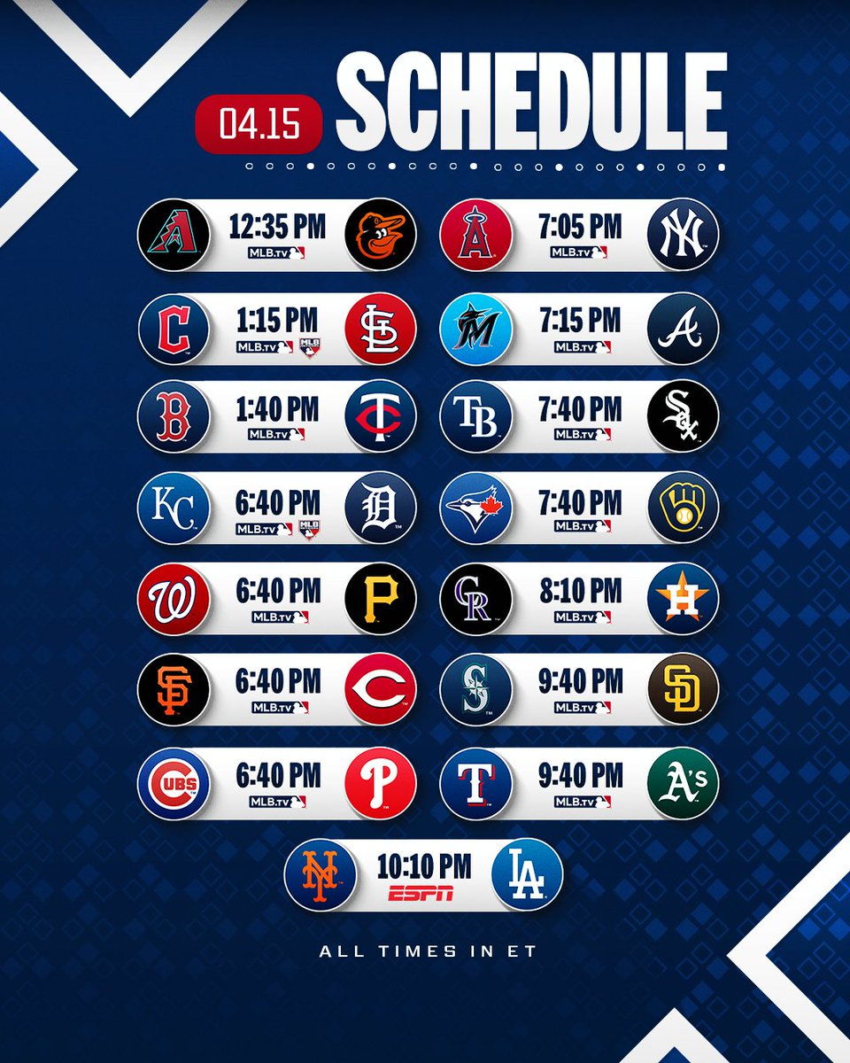 MLB tweet media