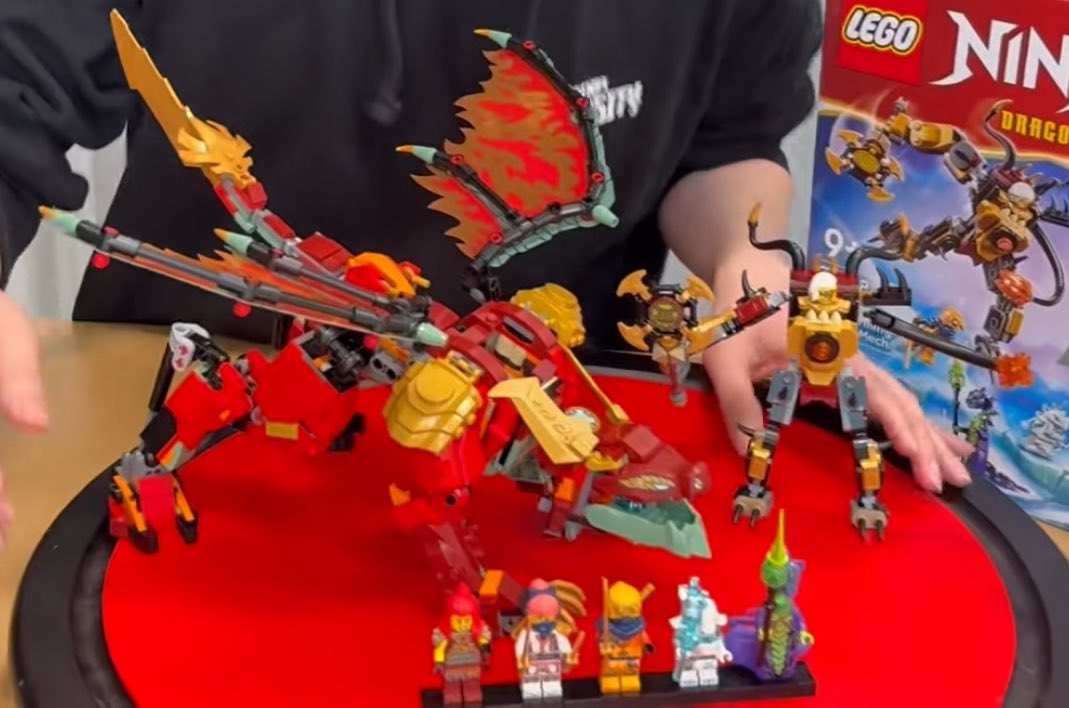 THE LEGO NINJAGO TEAM SHADOWDROPPED SUMMER 2026 SET REVEALS
