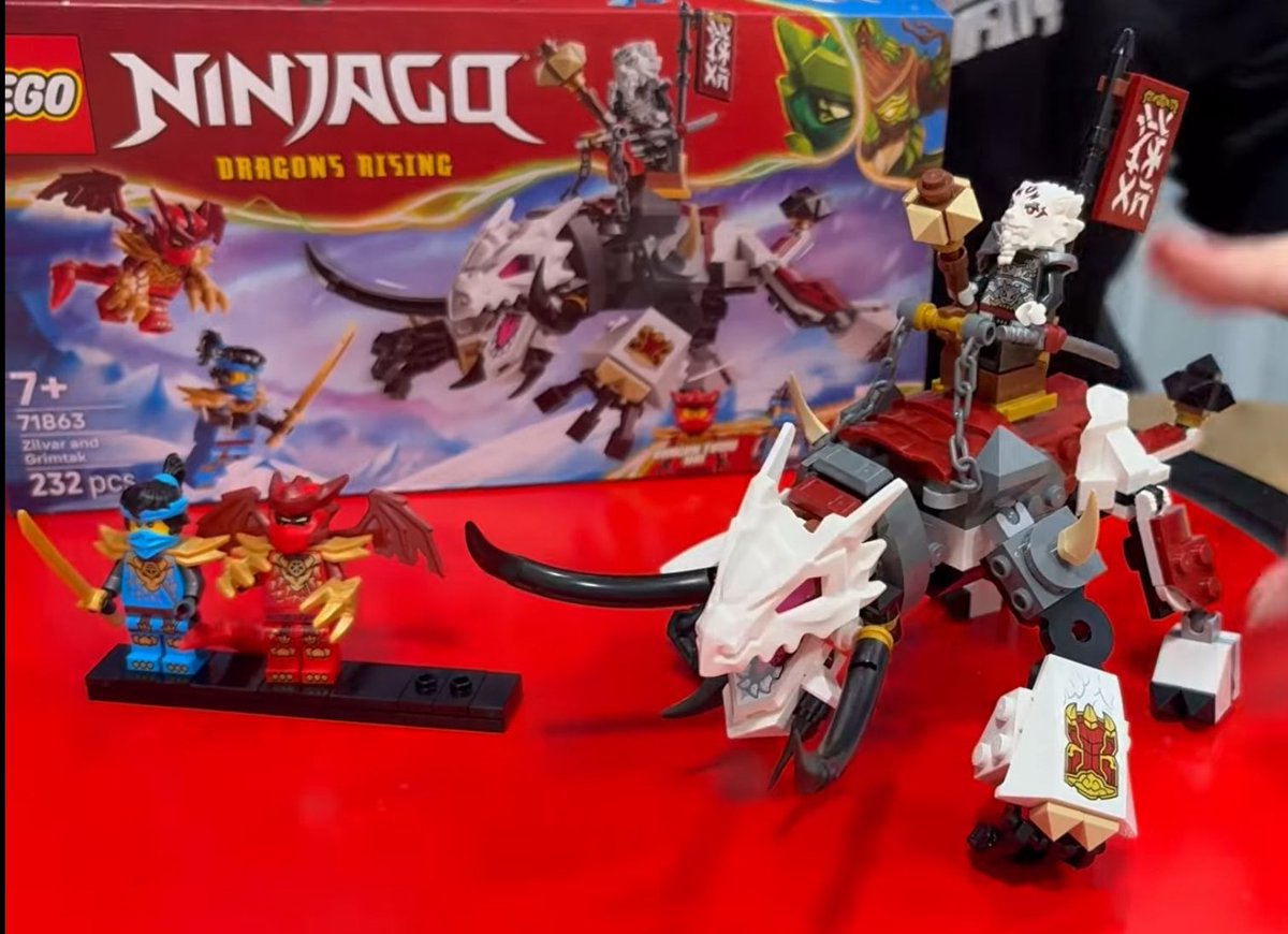 THE LEGO NINJAGO TEAM SHADOWDROPPED SUMMER 2026 SET REVEALS