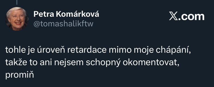 já když už po padesáté blokuji toho stejného debílka na xté sociální síti