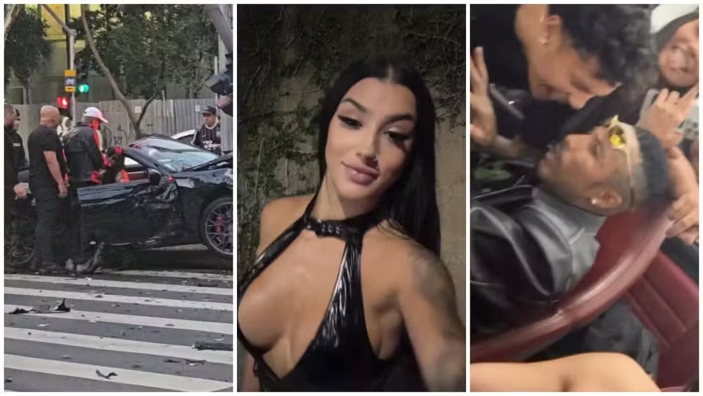 VGNoticias's tweet image. MP cobra R$ 100 mil de Bia Miranda por acidente com Porsche

🎥Montagem g1/Reprodução/Redes sociais
#vgnoticias
#BiaMiranda
#Justiça
#Acidente