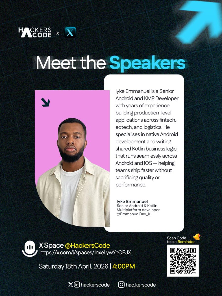 Hacker's Code Community tweet media