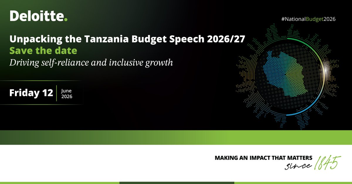 Deloitte Tanzania tweet media