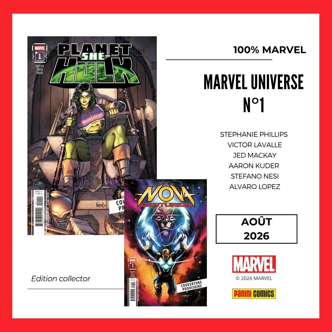 Panini Comics France tweet media