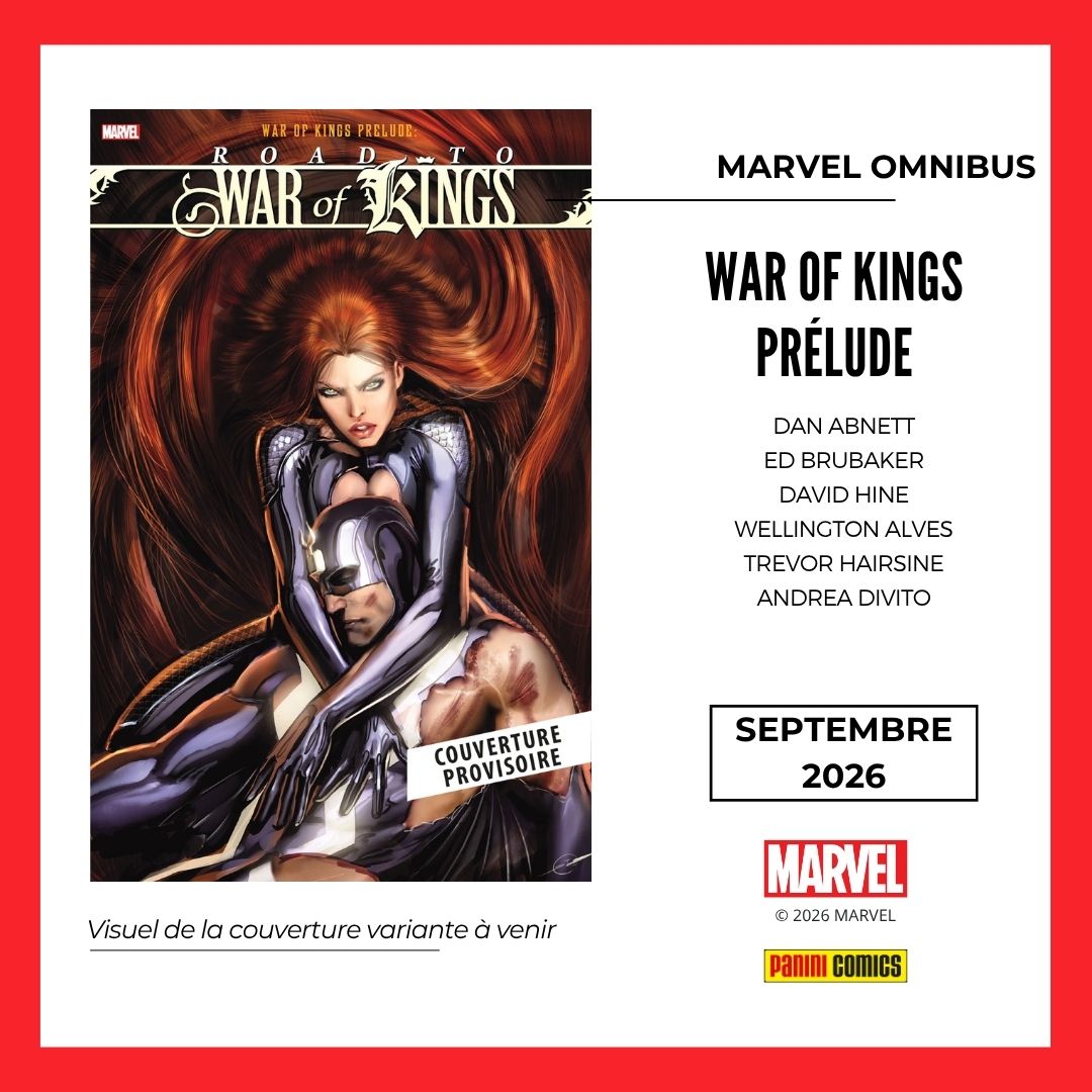 Panini Comics France tweet media