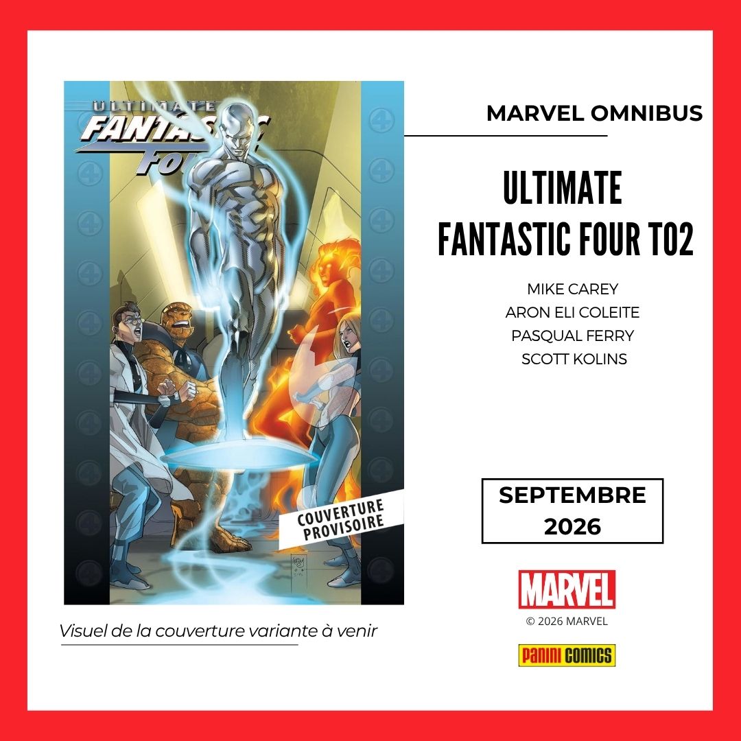 Panini Comics France tweet media