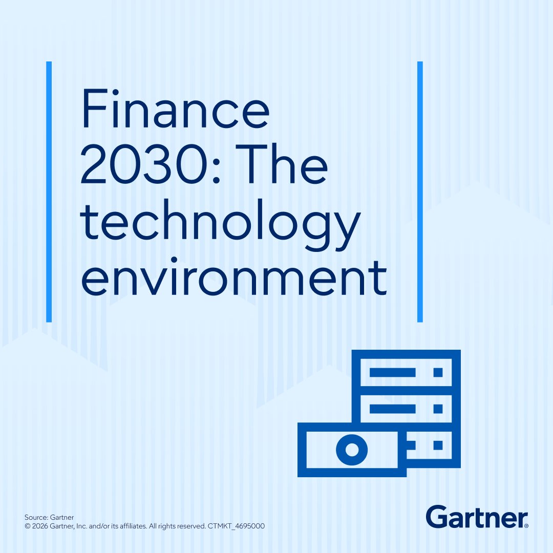 Gartner_inc's tweet image. 🧠 By 2030, finance will be transformed by conversational interfaces and AI agents. 

Explore 8️⃣ forces reshaping finance in our on-demand webinar: gtnr.it/4tqFr0K 

#GartnerFinance #CFO #FinanceTransformation #AI