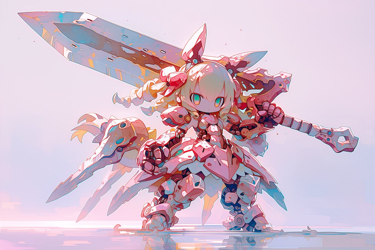 Fulvia1963HF's tweet image. 大剣
選択で迷った子たちも、ぼちぼち

#AIイラスト
#GreatSword