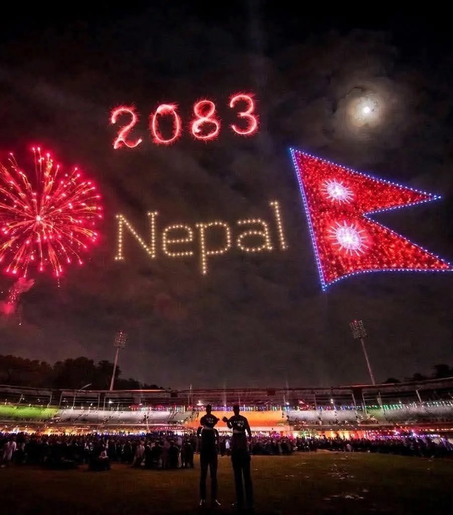 MarchUnofficial's tweet image. Nepal entered the year 2083 on April 13, 2026

about 56 years and 8 months ahead of the Western calendar.