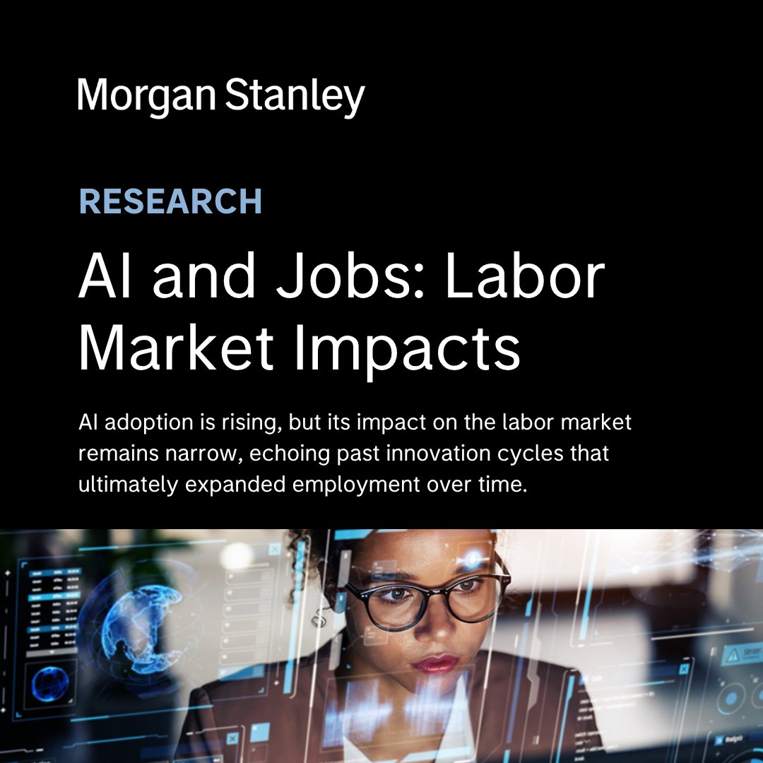 Morgan Stanley tweet media